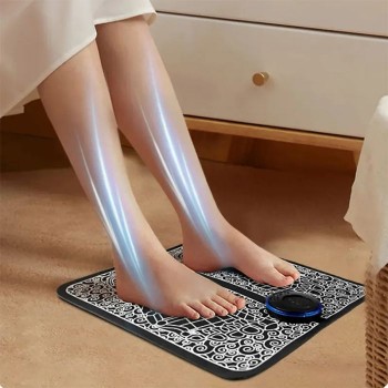 Masseur Sans Fil Pour Pieds - Noir