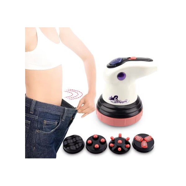 Appareil de massage électrique 4 en 1 à infrarouges