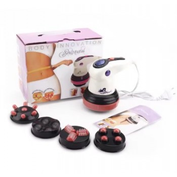 Appareil de massage électrique 4 en 1 à infrarouges