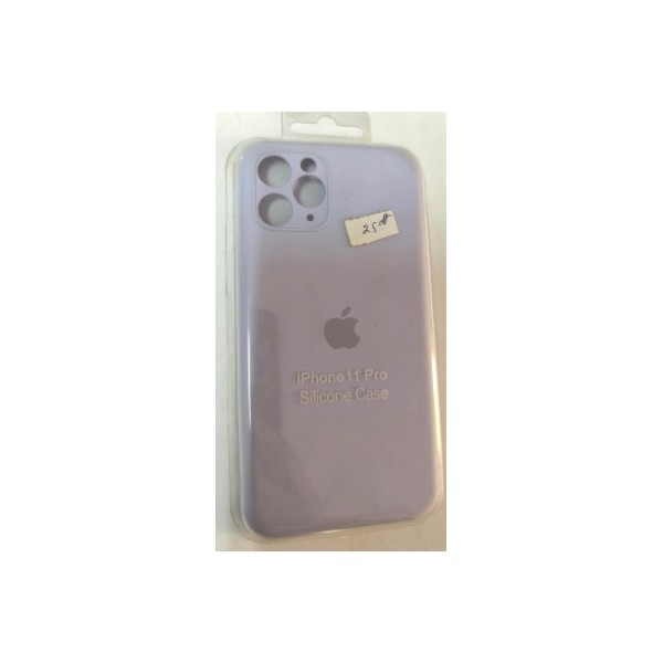 Coque en silicone pour iPhone 11 Pro