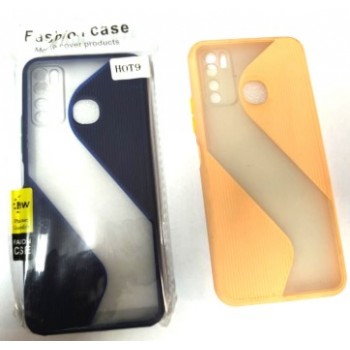 Deux Coque silicone infinix hot 9