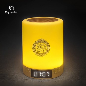 Haut-parleur Bluetooth sans fil portable SQ-122, Islam musulman, lampe tactile, régule 3 lecteur Coran, haut-parleur