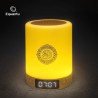 Haut-parleur Bluetooth sans fil portable SQ-122, Islam musulman, lampe tactile, régule 3 lecteur Coran, haut-parleur
