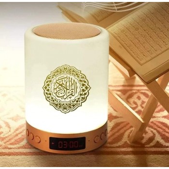 Haut-parleur Bluetooth sans fil portable SQ-122, Islam musulman, lampe tactile, régule 3 lecteur Coran, haut-parleur
