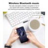 Haut-parleur Bluetooth sans fil portable SQ-122, Islam musulman, lampe tactile, régule 3 lecteur Coran, haut-parleur