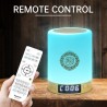Haut-parleur Bluetooth sans fil portable SQ-122, Islam musulman, lampe tactile, régule 3 lecteur Coran, haut-parleur