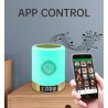 Haut-parleur Bluetooth sans fil portable SQ-122, Islam musulman, lampe tactile, régule 3 lecteur Coran, haut-parleur