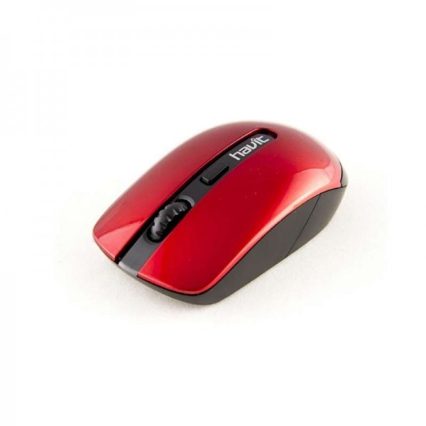 Souris Optique sans fil Havit MS989GT - Rouge