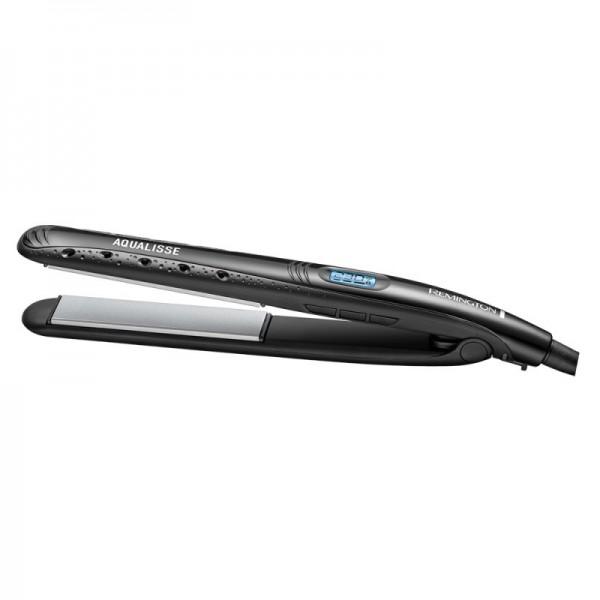 Lisseur Cheveux Remington Aqualisse Extrême Noir S7307