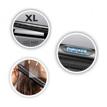 Lisseur Cheveux Remington Aqualisse Extrême Noir S7307