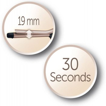 Fer à boucler Remington Keratin Protect 19mm - CI5318