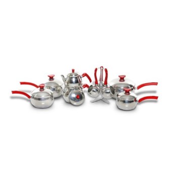 Batterie 16pcs OMS Inox 18/10