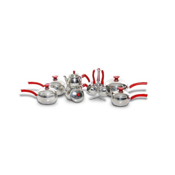 Batterie 16pcs OMS Inox 18/10