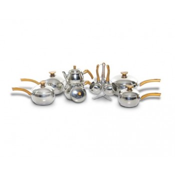 Batterie 16pcs OMS Inox 18/10