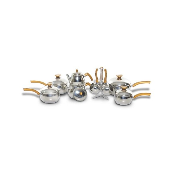 Batterie 16pcs OMS Inox 18/10