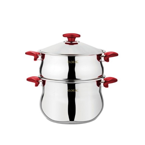 Couscoussiere inox 18/10 - 3.5 litres