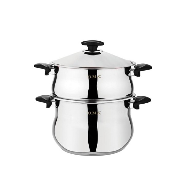 Couscoussière inox 18/10 - 5,2 Litres