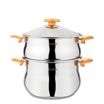 Couscoussière inox 18/10 - 5,2 Litres