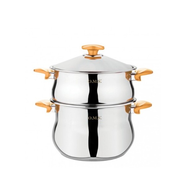 Couscoussiere inox 18/10 - 6,5 Litres