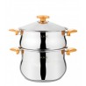 Couscoussière inox 18/10 - 9,2 Litres