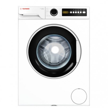 Machine À Laver Frontale Automatique Telefunken 8 KG - BLANC