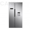 Réfrigérateur Side By Side Candy 529 Litres Nofrost Inox