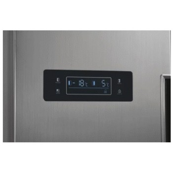 Réfrigérateur Side By Side Candy 529 Litres Nofrost Inox