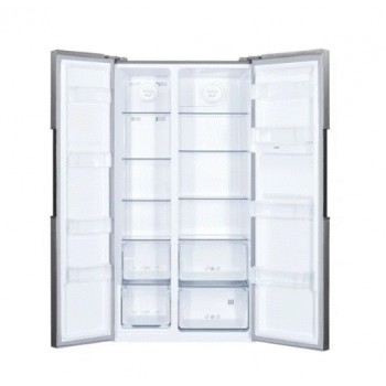 Réfrigérateur Side By Side Candy 529 Litres Nofrost Inox