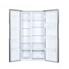 Réfrigérateur Side By Side Candy 529 Litres Nofrost Inox