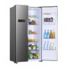 Réfrigérateur Side By Side Candy 529 Litres Nofrost Inox