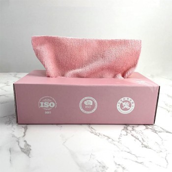 Serviette en micro carence 20 pièces par boîte