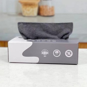 Serviette en micro carence 20 pièces par boîte