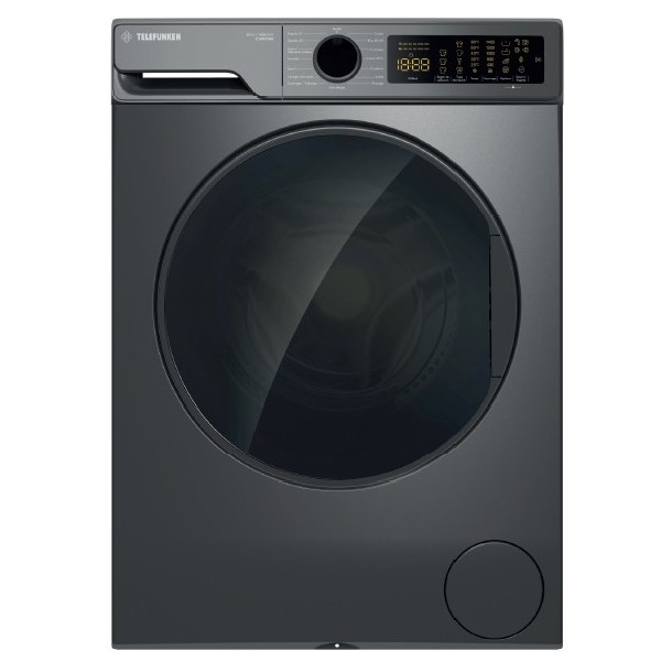 MACHINE LAVE AUTO 10KG/1400T DARK GRIS TELEFUNKEN   "TL1014T3DG"