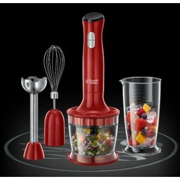 Mixeur plongeant 3 en 1 Desire Russell Hobbs - 24700-56 - Jacaranda Tunisie