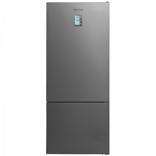 Réfrigérateur Combiné Telefunken 560 Litres Nofrost Inox FRIG-553I