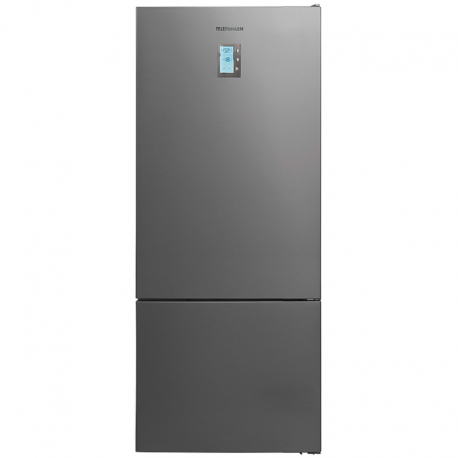 Réfrigérateur Combiné Telefunken 560 Litres Nofrost Inox FRIG-553I