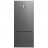 Réfrigérateur Combiné Telefunken 560 Litres Nofrost Inox FRIG-553I