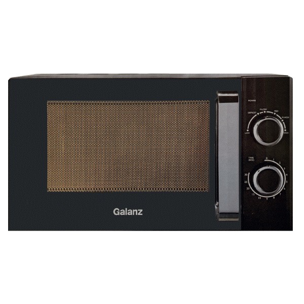 MICRO-ONDE 20 LITRES 700W GALANZ NOIR "P70H20L-E9C"