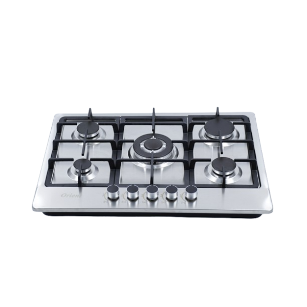 Plaque De Cuisson Encastrable ORIENT OP-5F-IF3 5 Feux 75cm - Inox