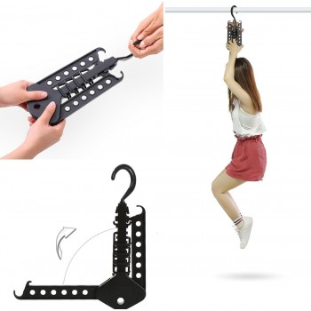 Cintres Magique pour Les Vêtements Mouillés Et Closet Extérieur Portable Voyage Sec Organisateur
