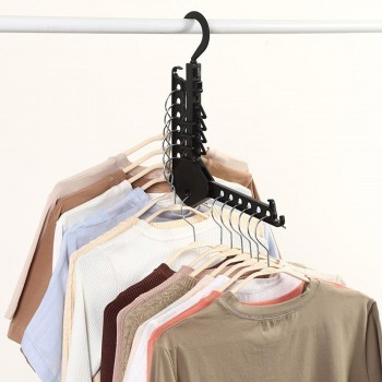 Cintres Magique pour Les Vêtements Mouillés Et Closet Extérieur Portable Voyage Sec Organisateur