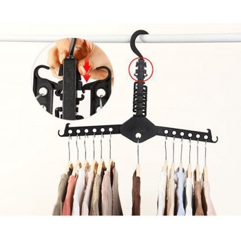 Cintres Magique pour Les Vêtements Mouillés Et Closet Extérieur Portable Voyage Sec Organisateur
