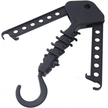 Cintres Magique pour Les Vêtements Mouillés Et Closet Extérieur Portable Voyage Sec Organisateur