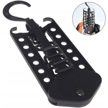 Cintres Magique pour Les Vêtements Mouillés Et Closet Extérieur Portable Voyage Sec Organisateur