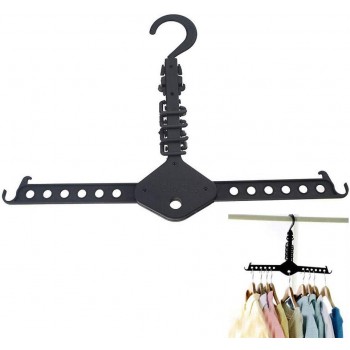 Cintres Magique pour Les Vêtements Mouillés Et Closet Extérieur Portable Voyage Sec Organisateur