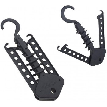 Cintres Magique pour Les Vêtements Mouillés Et Closet Extérieur Portable Voyage Sec Organisateur