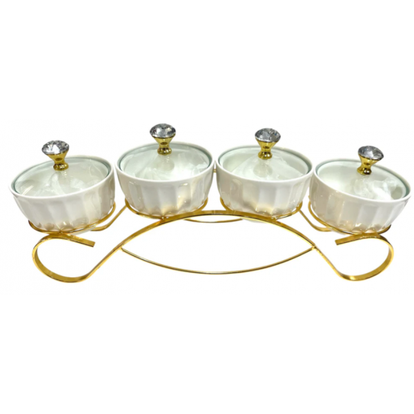 Ensemble de 5 Bols à collation