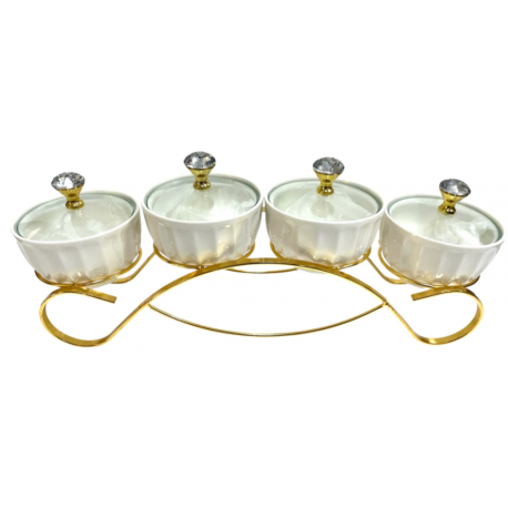 Ensemble de 5 Bols à collation