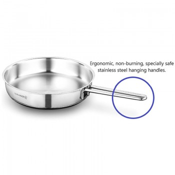 Poêle Korkmaz Perla A1659 24Cm Inox
