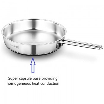 Poêle Korkmaz Perla A1659 24Cm Inox